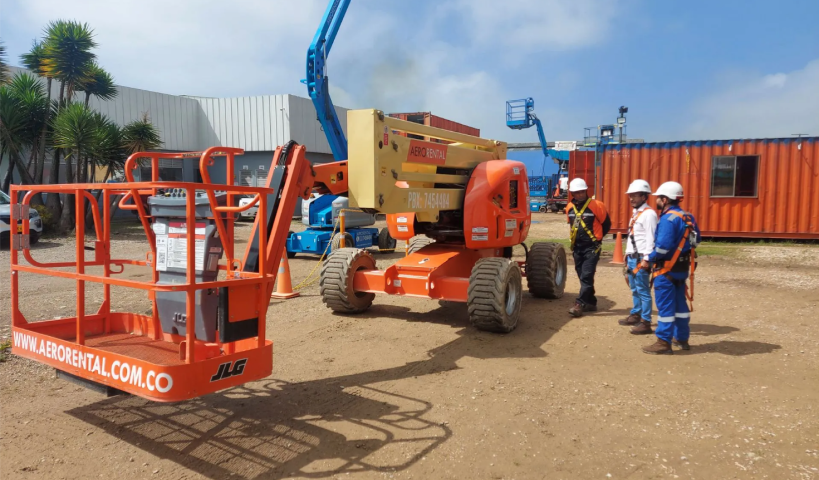 Aerorental México potenciando la eficiencia y productividad con equipos de elevación y soluciones integrales.