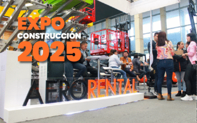 Aerorental en Expoconstrucción Colombia 2025