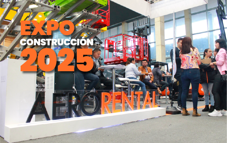 Aerorental en Expoconstrucción Colombia 2025